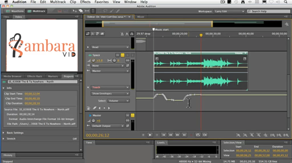 adobeaudition-interface-software-to-record-podcast