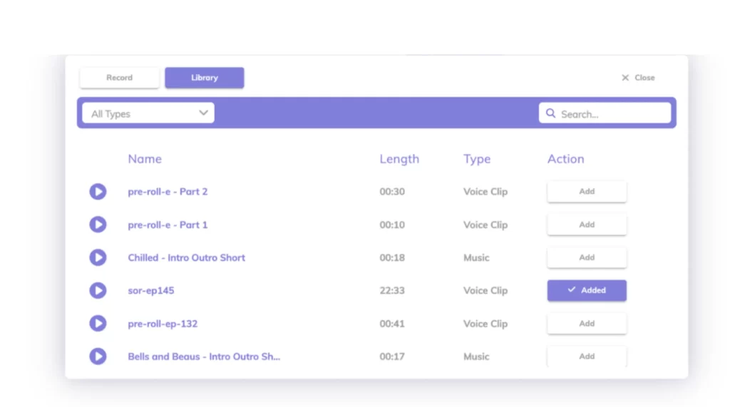 alitu-interface-software-to-record-podcast