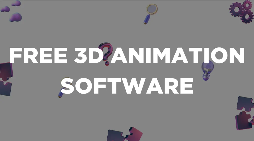 free-3d-animation-software