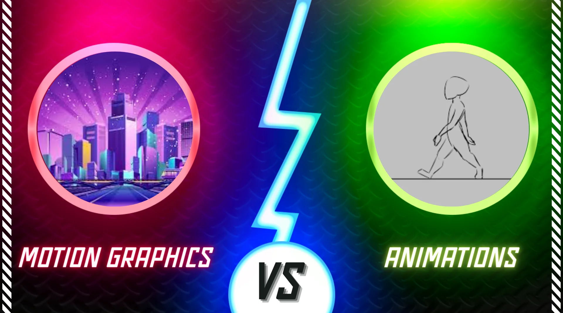 Motion Graphics Vs Animation Understanding The Differences Sambaravid