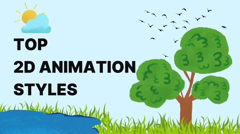 2d animation styles