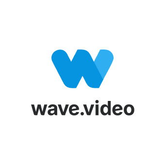 wave video logo