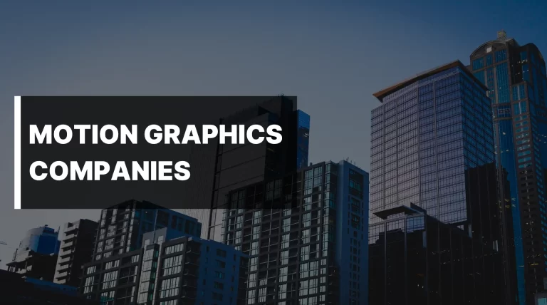 best-motion-graphics-companies